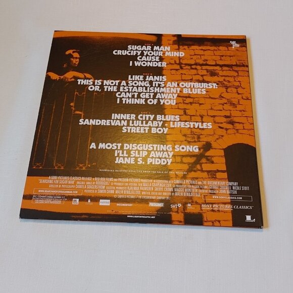 Searching For Sugar Man Original Motion Picture Soundtrack vinyl 2xLP RARE & OOP - Picture 4 of 6